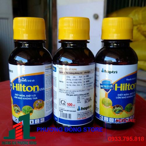 Thuốc trừ cỏ hậu nảy mầm Hilton USA 320EC 